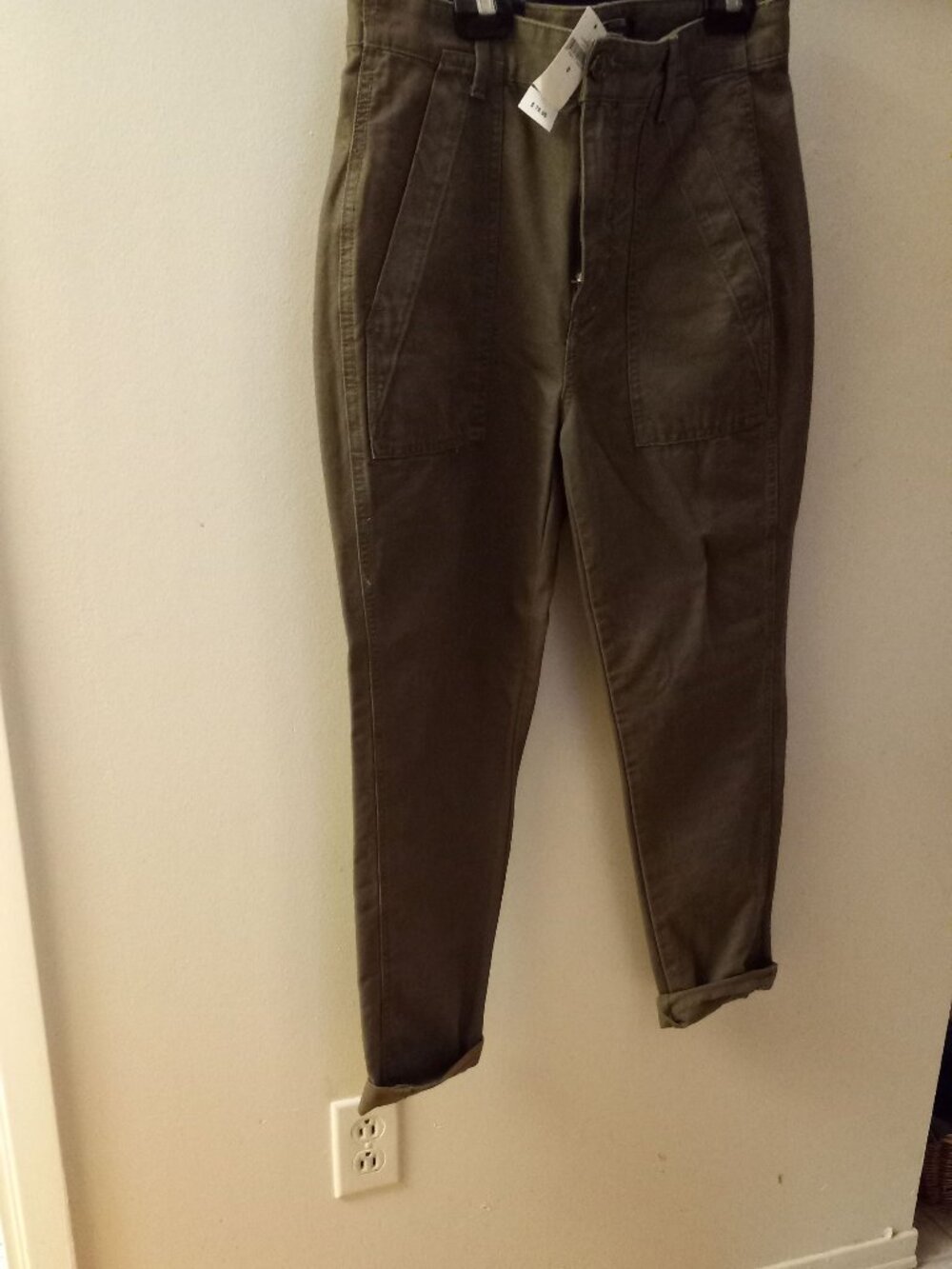 CAPRI PANTS SIZE 0